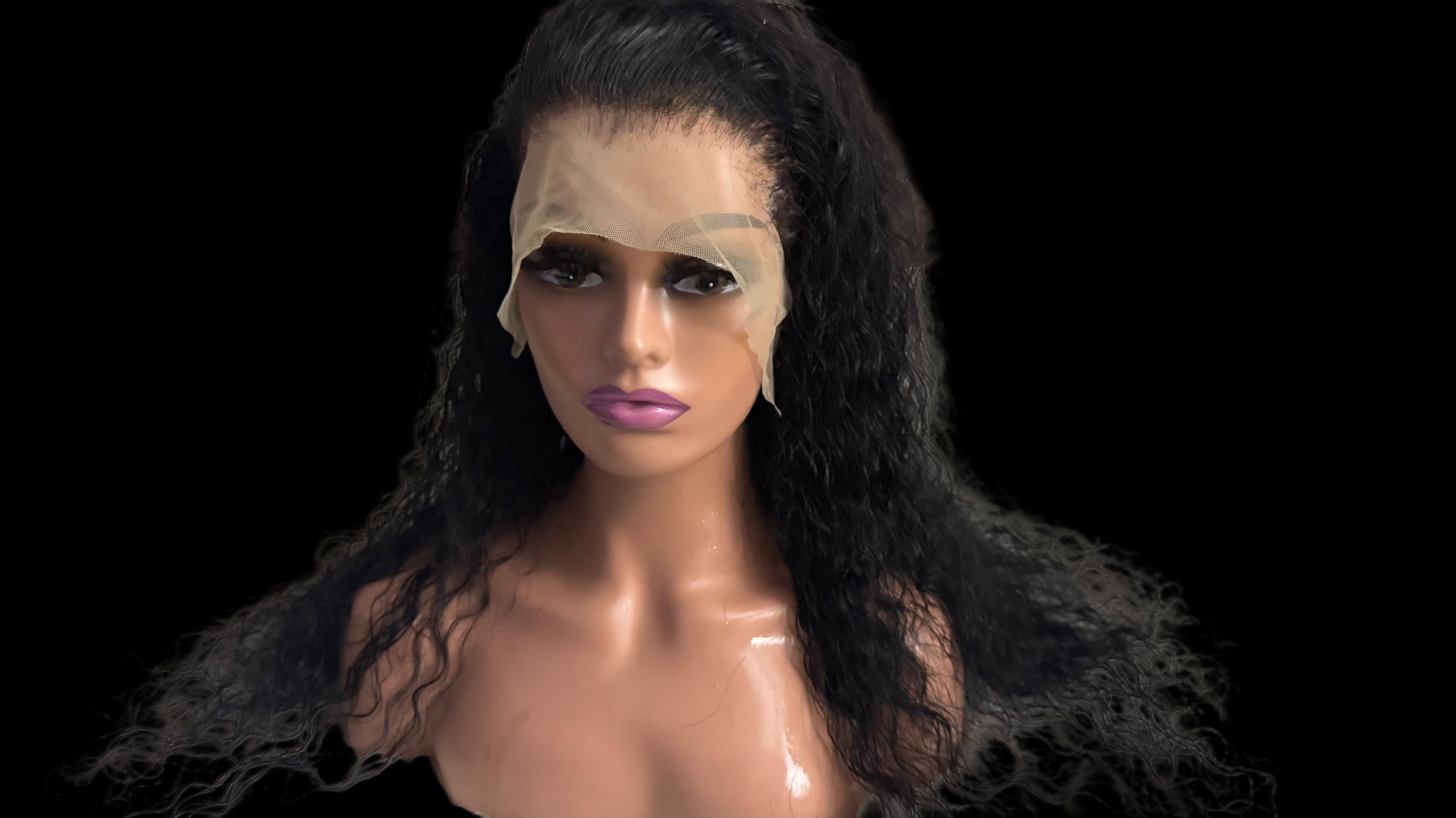 26” 13x4 deep wave wig