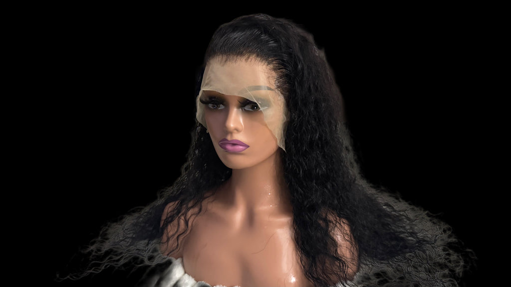 26” 13x4 deep wave wig