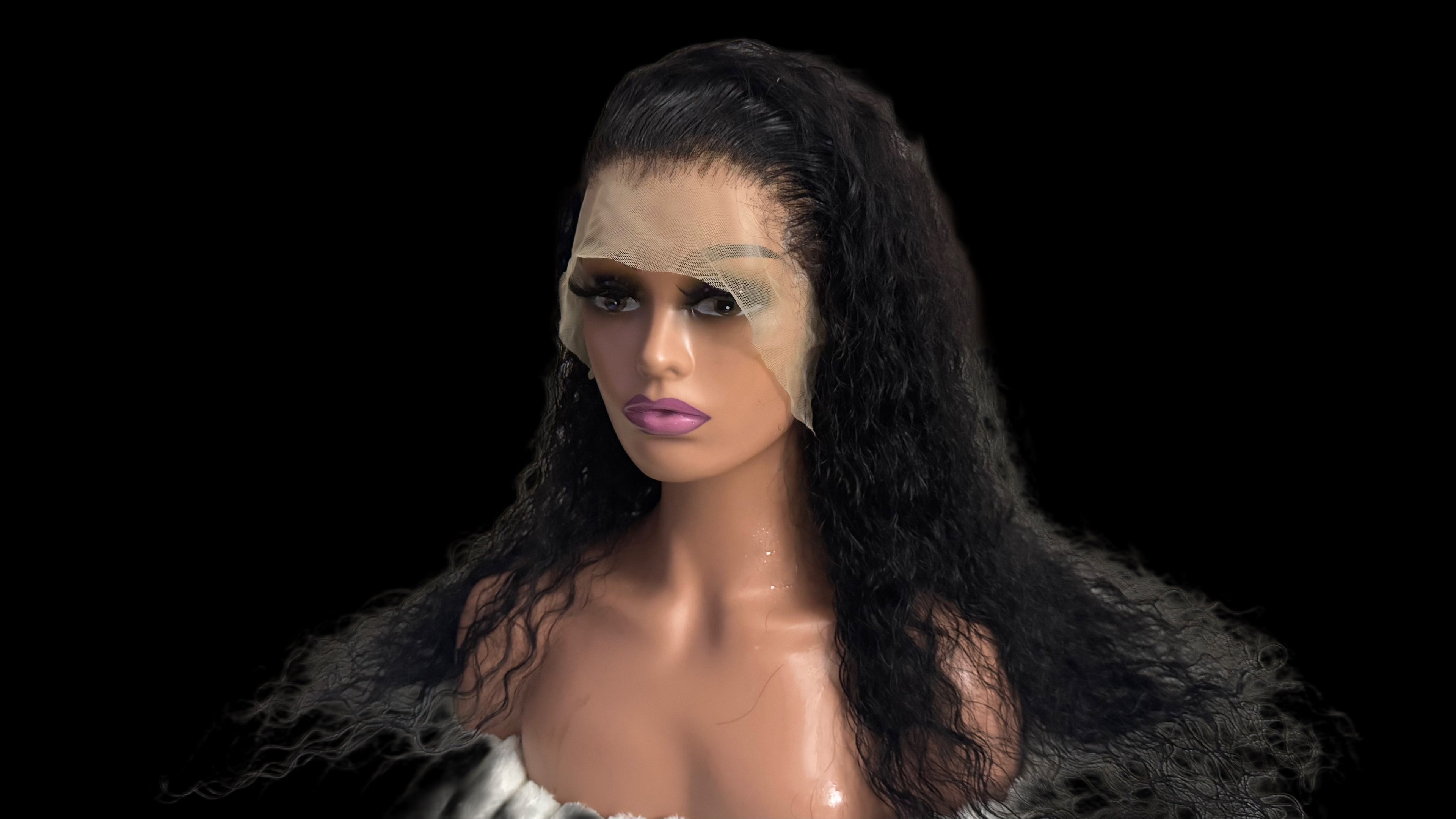 26” 13x4 deep wave wig