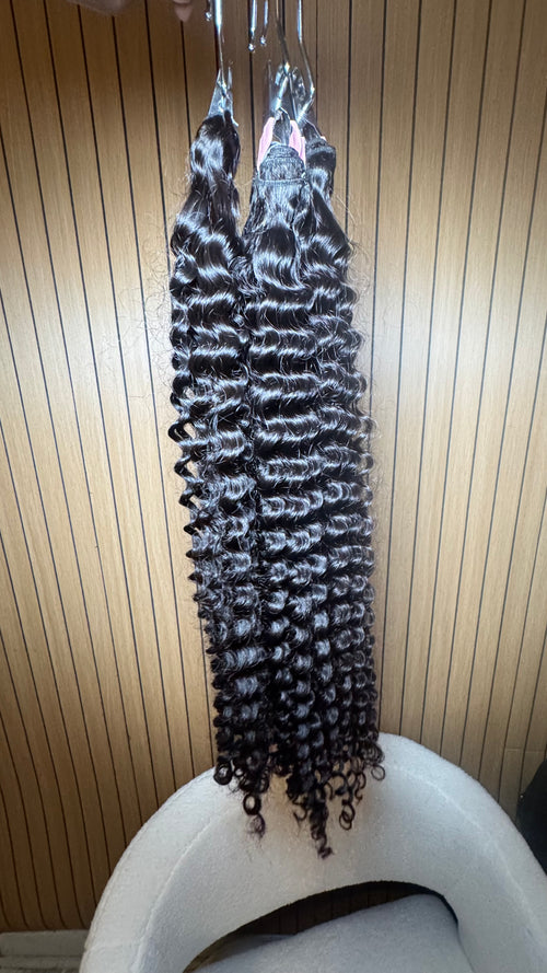 30" Deep Wave Virgin Hair (Pre-order) 1 bundle