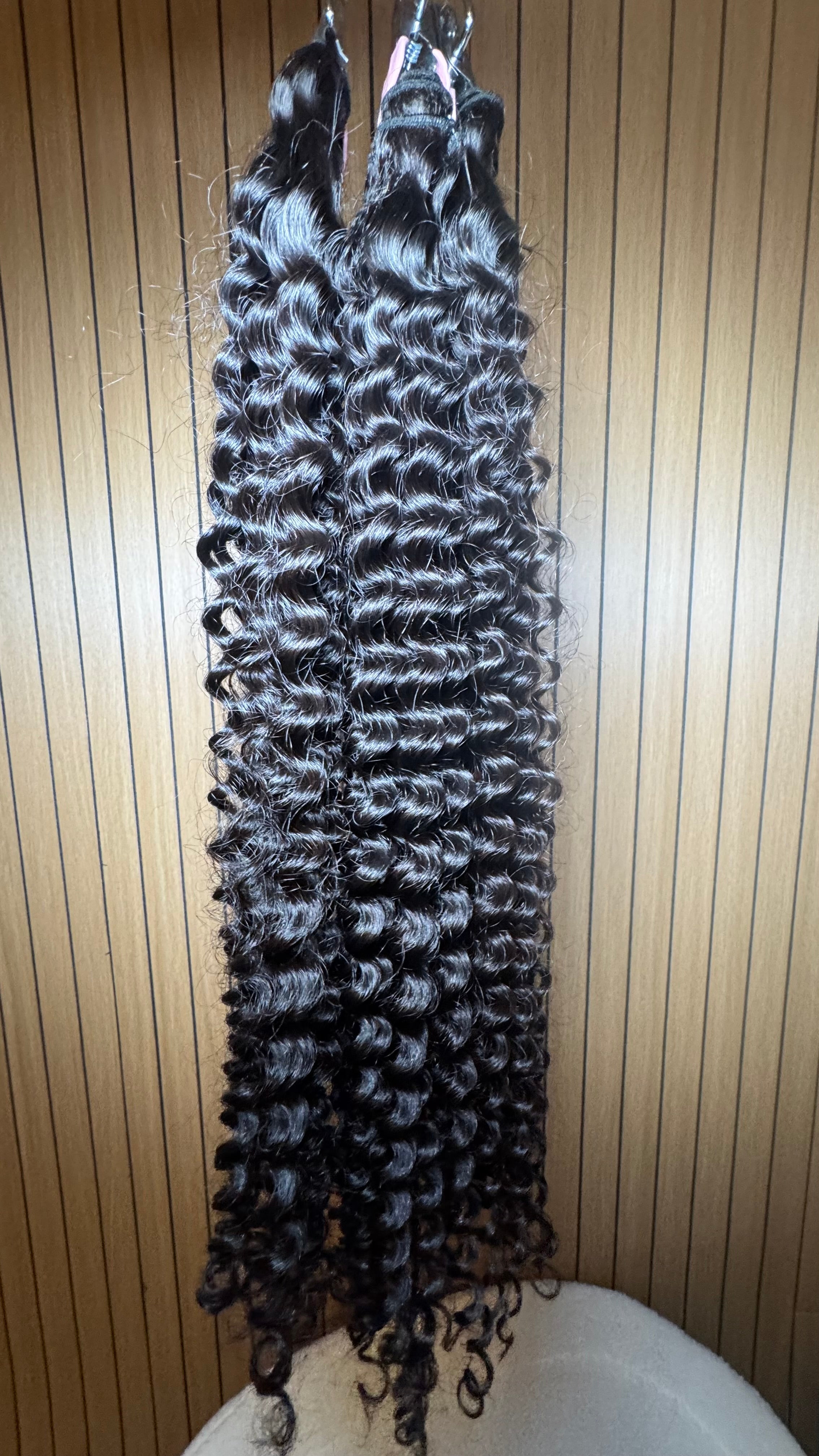 30" Deep Wave Virgin Hair (Pre-order) 1 bundle