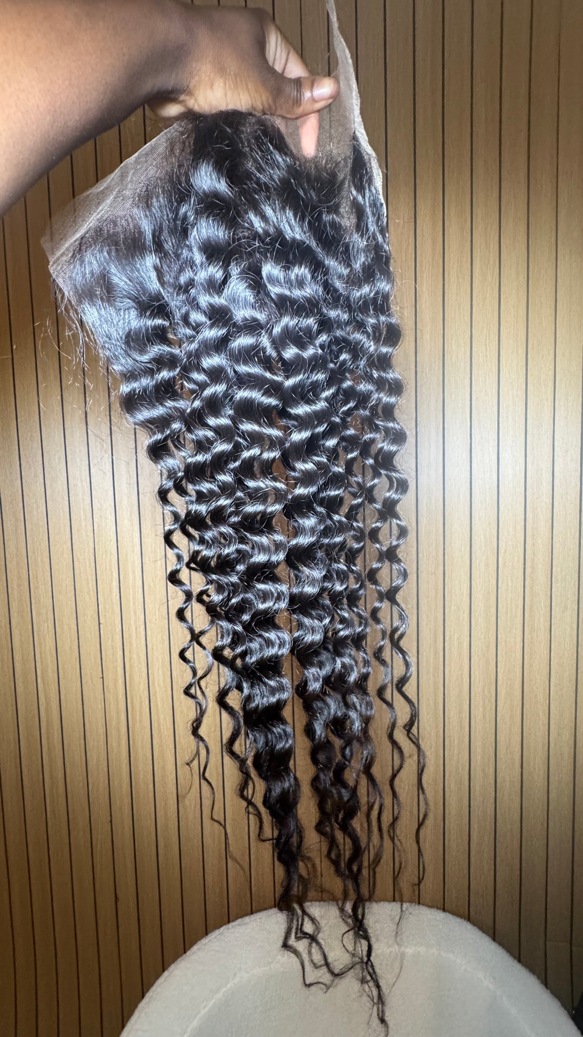 Deep Wave 13x6 HD Lace 20" (Pre-Order)